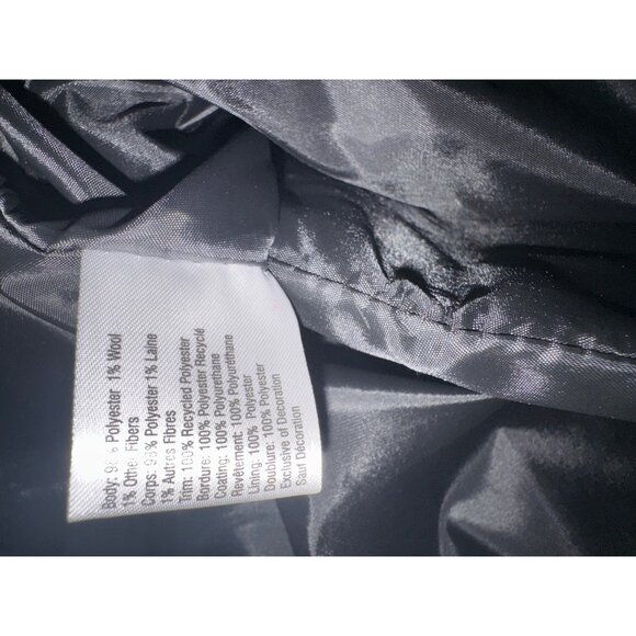 Victorias Secret Plaid Tote Bag With Black & Red Design - Picture 7 of 8